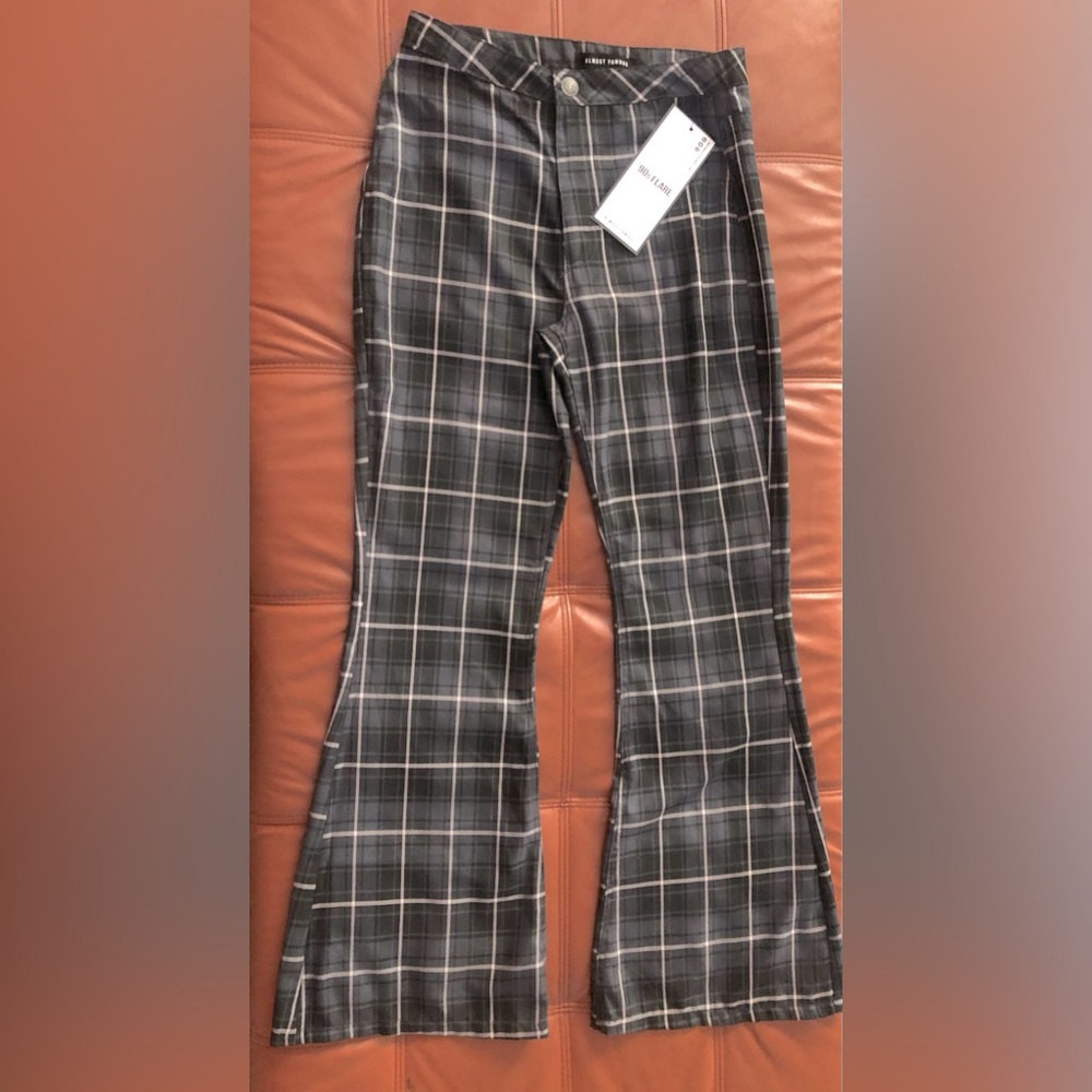 [BRAND NEW] Dark Grey Vintage Style pants, Dark Grey. Size 5. Open to offers!